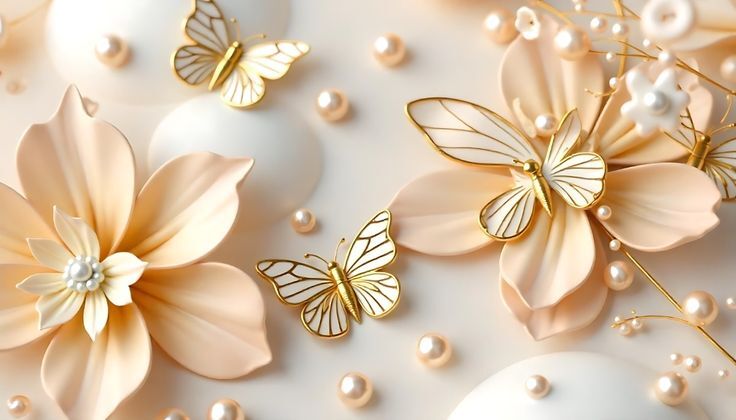 «پوستر دیواری گل‌دار | راهنمای انتخاب بهترین طرح‌های گل برای دکوراسیون داخلی – وال یو»