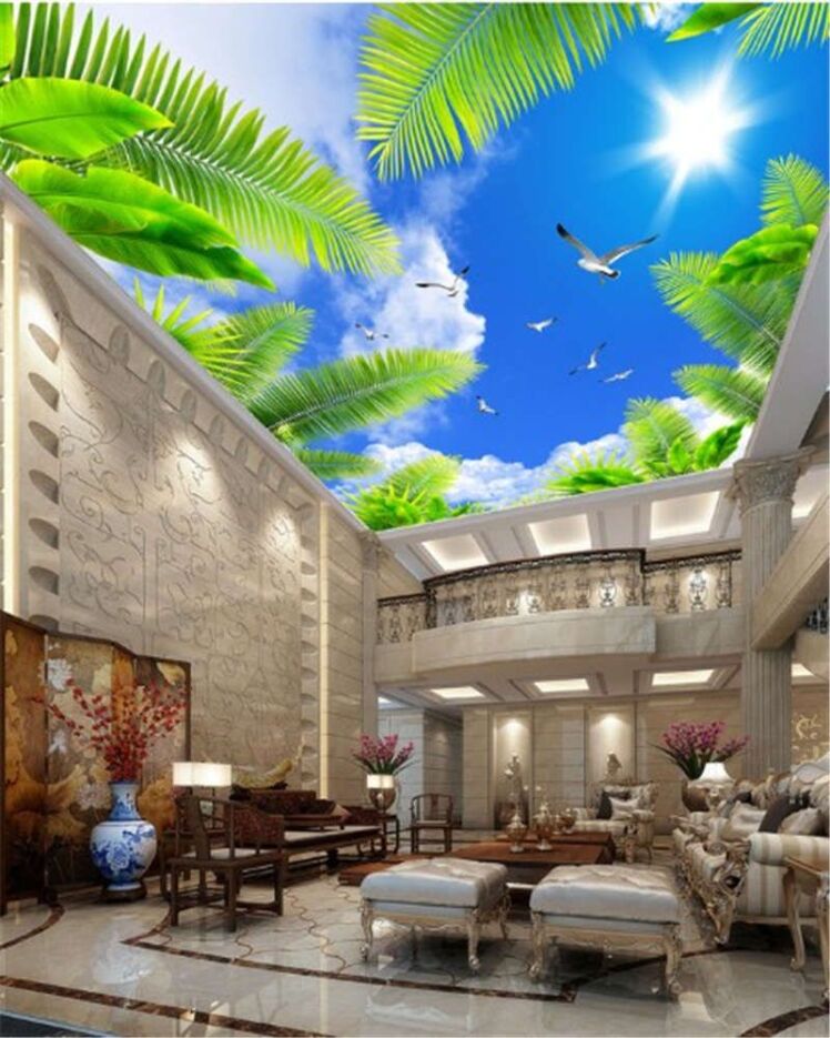 «پوستر دیواری برای لابی و ورودی ساختمان | بهترین مدل‌ها برای فضاهای مشترک – وال یو»