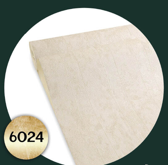 کاغذ دیواری کرم پتینه ای قابل شستشو از برند فانتوم کد 6024 قابل شستشو میباشد