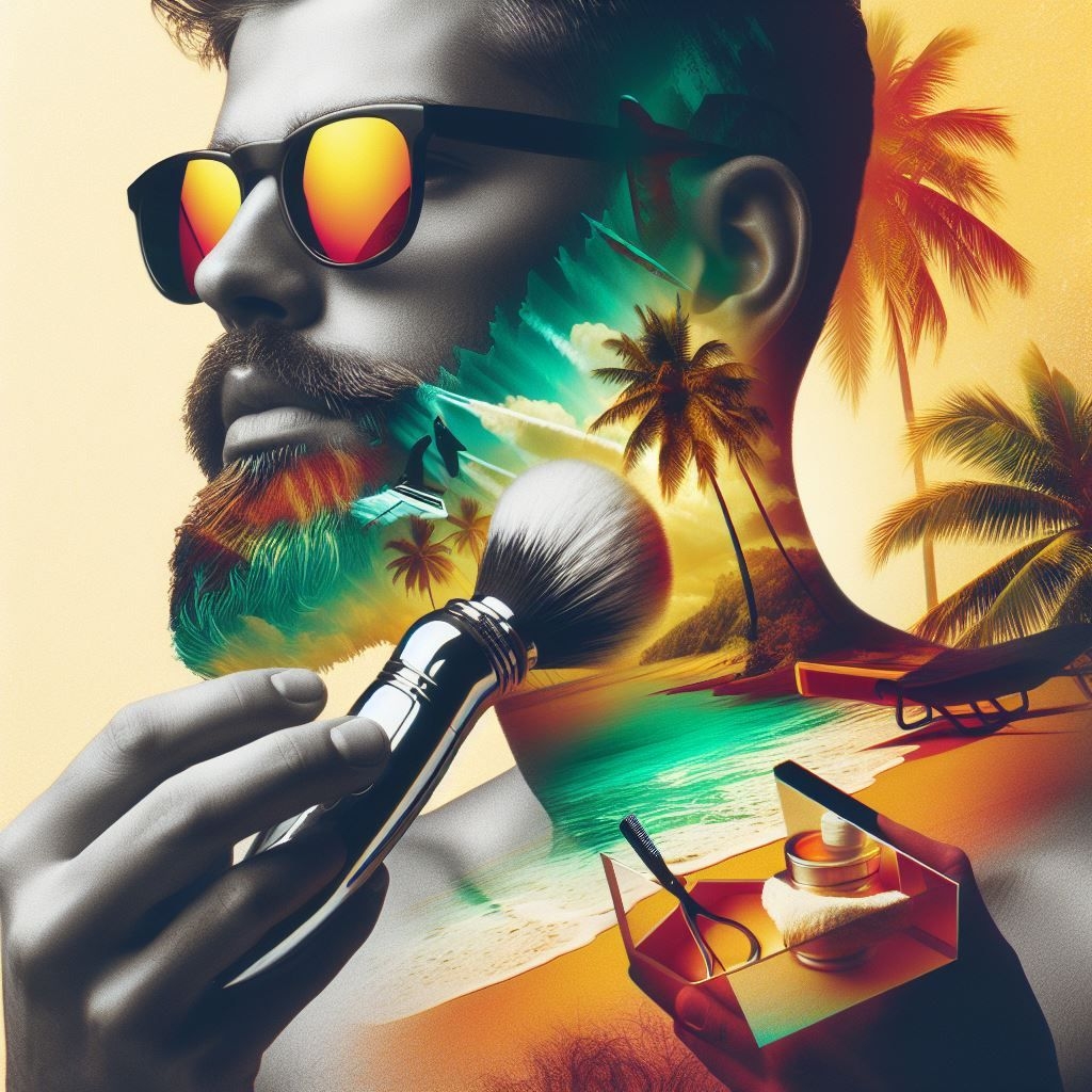 «آرایشگاهت هنوز ساحل نداره؟ پوستر دیواری ساحلی والیو که همه آرایشگرا دارن دیوونهش میشن