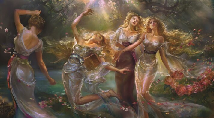 پوستردیواری فرشته های رویایی