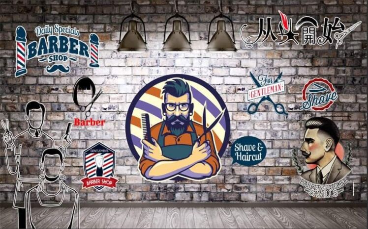 وال‌یو (www.wallu.ir) پرفروش‌ترین پوستر دیواری باربرشاپ کلاسیک ایران را دوباره عرضه کرد! پوستر دیواری «آرایشگر حرفه‌ای ب